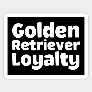 Golden Retriever Quote Sticker